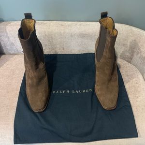 Ralph Lauren Purple Label Chelsea Boots